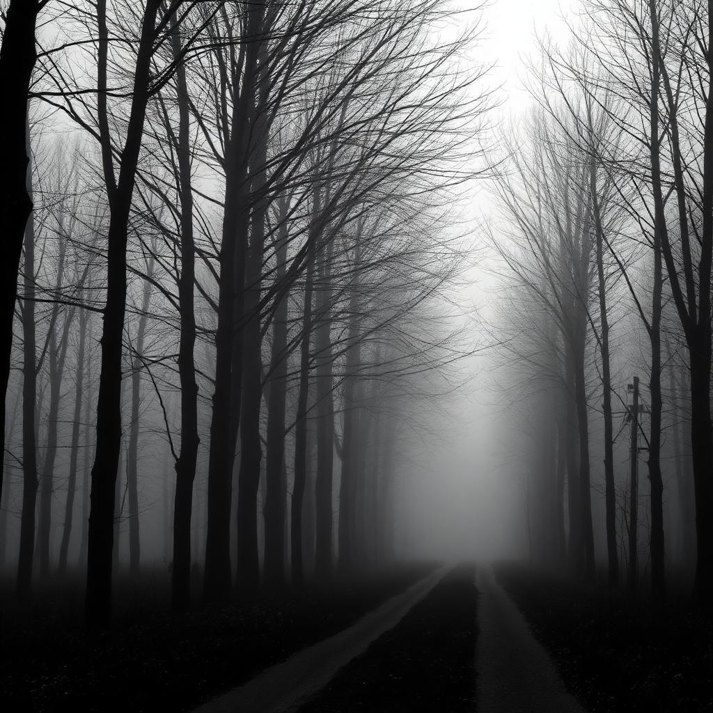 Caminho na floresta — visão estratégica de longo prazo